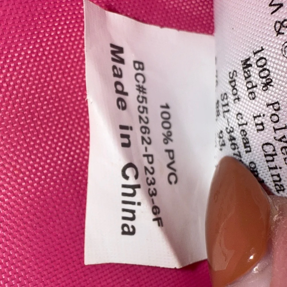 Universal Studios Hello Kitty Pink Sparkly Handbag w/Kisslock Snap Closure (EUC) - Picture 11 of 14